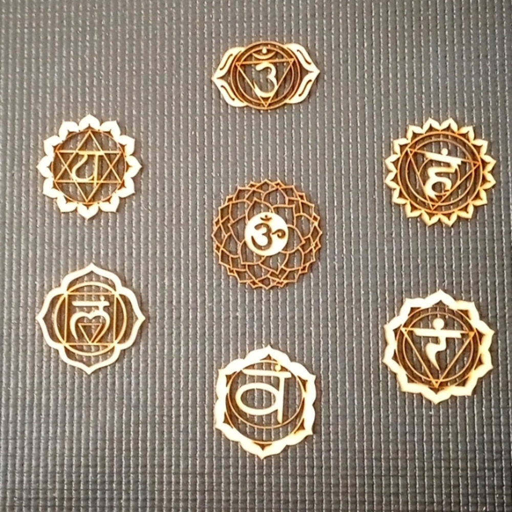Chackras symbols